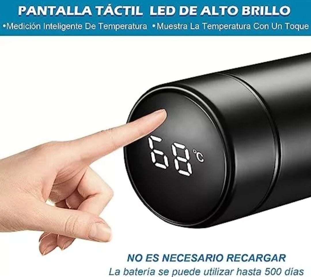 Termo Inteligente Digital Táctil Led